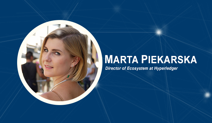 Open lecture of Marta Piekarska – Director of Ecosystem at Hyperledger